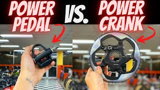 WHAT IS THE BETTER OPTION? POWER METER CRANK OR POWER METER PEDALS?! (PRICE, EFFICENTCY, LONGEVITY)