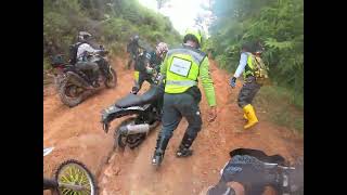 Rimba Raid 2022 Triumph Scrambler XE1200 Part 2