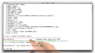 Parsing JSON Solution - Web Development