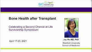 Bone Health after Transplant  2021