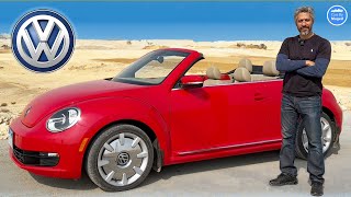 The New Beetle Convertible  - loved it بيتل - وقعت في حبها - واحدة من اتنين في مصر