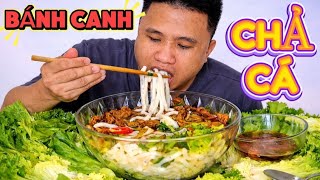 ASMR Bánh Canh Chả Cá Miền Trung Nhà Làm | Mukbang Đậm Đà Ngon Nhức Nách