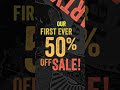 TypeMonkey 10th Anniversary Sale
