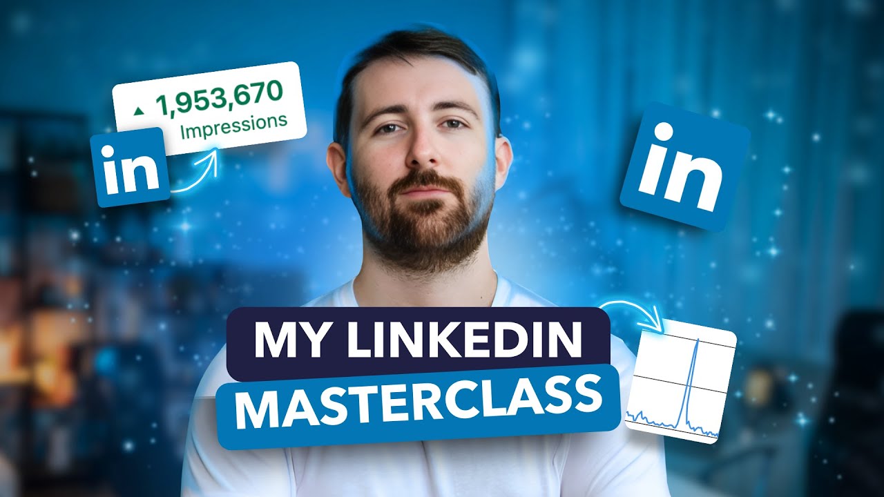 My Linkedin Masterclass Introduction Youtube