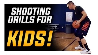 Basketball Shooting Drills For Kids: Beginners Shooting Drills