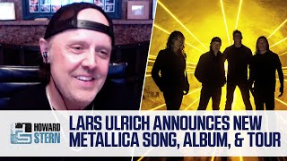 Lars Ulrich Announces Metallica’s New Album, Song, and World Tour