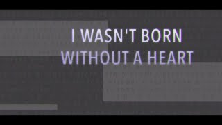 Faouzia - Born Without A Heart (Lyric Video)