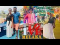 Road Trip from KL to Melaka | Things to do in Melaka | River Cruise | Jonker walk street | Part 1