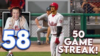 MLB 21 Road to the Show - Part 58 - 50 GAME HITTING STREAK?!?