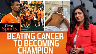 Cancer Survivor to Champion: Sebastien Haller & Ivory Coast Triumph | First Sports With Rupha Ramani