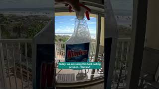 Pura Vida Services and Solutions - Cleaning with Windex
