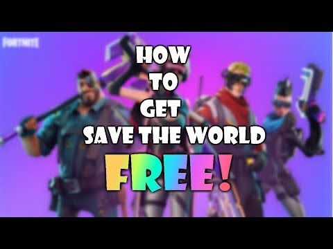 How to get Fortnite Save the World 100% FREE! *Working* How to get Fortnite Save the World 100% FREE! *Working*