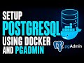 PostgreSQL + PGAdmin Setup with Docker | Step-by-Step Tutorial