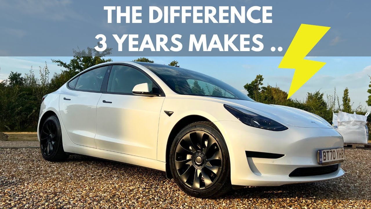 Evolution Comparison: 2024 Tesla Model 3 Vs 2021 Refreshed Tesla Model ...