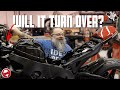 Will our bike turn over? | 2008 CBR1000RR Street Fighter Build - Day 30