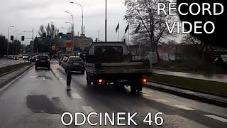 RECORD VIDEO #46 - Niebezpieczne sytuacje na drogach