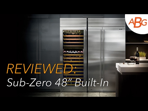 VIDEO REVIEW: Sub-Zero BI-48SID/S/TH - 48 VIDEO REVIEW: Sub-Zero BI-48SID/S/TH - 48