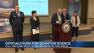 Proposal To Make SUNY Poly National Center For Quantum Science