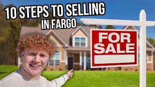 10 Step Process to Selling your Fargo, ND home | Fargo Realtor