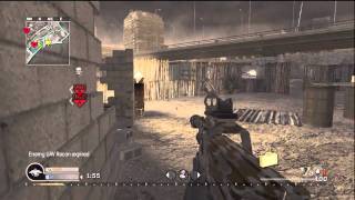 Call of Duty 4: 1v5 Clutch p90 Silenced-SiwwyWabbit(Ryan) (HD)