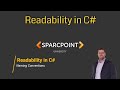 Readability in C# | Naming Conventions (and a bit of a casing discussion)