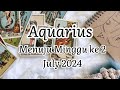 Aquarius Menuju Minggu Ke 2 Ada Apa Saja⁉️
