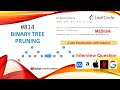 Binary Tree Pruning | LeetCode 814 | Java | Approach + Code | @LearnOverflow