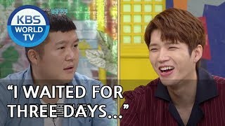 Saeho didn't reply to Woohyun's text?! [Happy Together/2018.10.11]