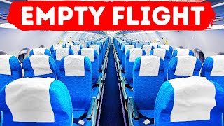 What Crew Does on Empty Flights + Other Aircraft Facts