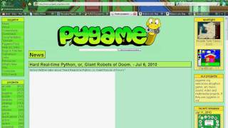 Python/Pygame Tutorial pt 1