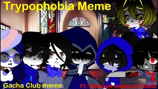 Trypophobia meme (Flashing lights warning? And sensitive topics -I think- warning) Lazy ft: Stellas