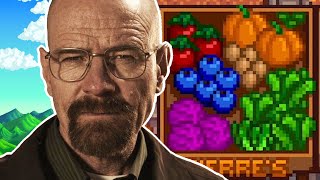 Breaking Stardew Valley by Becoming a Drug Lord