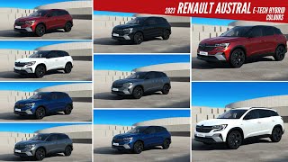 2023 Renault Austral e-Tech Hybrid - All Color Options - Images | AUTOBICS