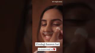 pav dharia zindagi haseen song status WhatsApp status ♥️ panjabi song status #status #youtubeshorts