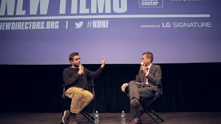 'The Nothing Factory' Q&A | Pedro Pinho | NDNF18