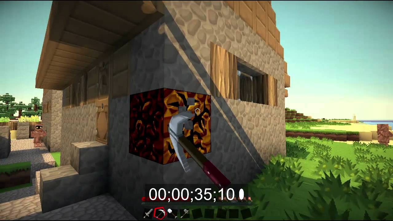 Minecraft Qualität Test Hd Youtube