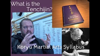 What is the Tenchijin Martial Arts Basics Chart