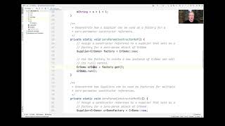 Applying Java Supplier Objects with Constructor References