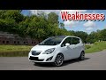 Used Opel Meriva B Reliability | Most Common Problems Faults and Issues