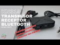 Transmisor y Receptor Bluetooth (Conecte tus equipos viejos) UNBOXING REVIEW Y CONFIGURACION (KN319)