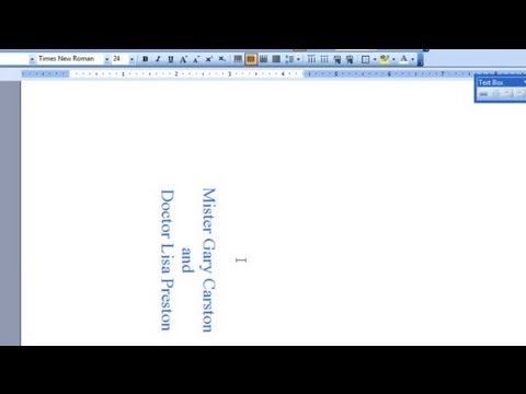 How to Make Place Cards With Microsoft Word : Microsoft Office Software How to Make Place Cards With Microsoft Word : Microsoft Office Software