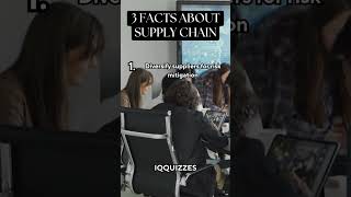 Supply Chain #shorts #short #shortvideo #youtubeshorts #iqquizzes #motivation