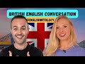 British English Conversation with @EnglishwithLucy | YouTube, Spanish, AI, Travel, Farm Life & Fruit