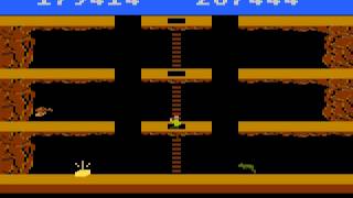 Atari 800 Longplay - Pitfall II (Lost Caverns / Adventurer's Edition)