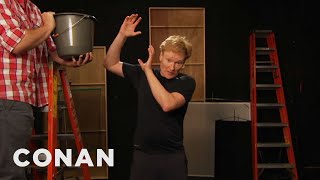 Conan Takes The ALS Ice Bucket Challenge | CONAN on TBS
