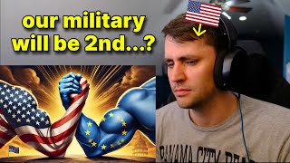 American reacts to A United States of Europe -- what would that be??