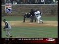 Cincinnati Reds at Chicago Cubs, April 21, 2002 Highlights