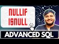 ISNULL AND NULLIF IN SQL | Advanced SQL | Ashutosh Kumar
