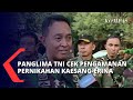 Panglima TNI Jenderal Andika Cek Pengamanan di Tiga Lokasi Resepsi Pernikahan Kaesang di Solo