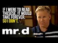 Gerry explains his marking strategy on Mr. D